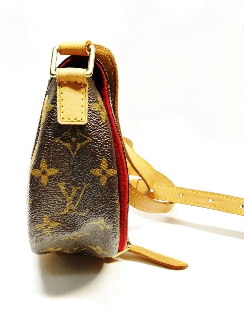 Authentic Louis Vuitton Vintage Tambourin Monogram Shoulder Bag